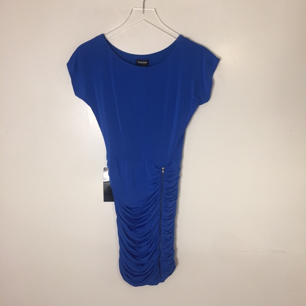 Bebe Royal Blue Dress. Size XXS